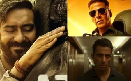 Bollywood News:अक्षय-अजय-सोनू सूद सब 2025 में आ रहे, किसकी पिक्चर में कितना दम?