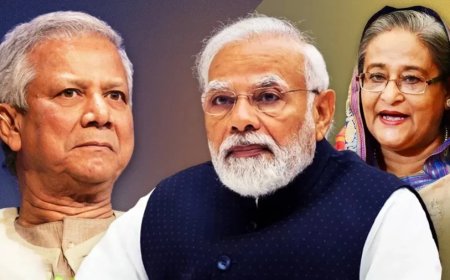 India-Bangladesh News:शेख हसीना का प्रत्यर्पण नहीं होगा, बांग्लादेश को भारत का कड़ा संदेश
