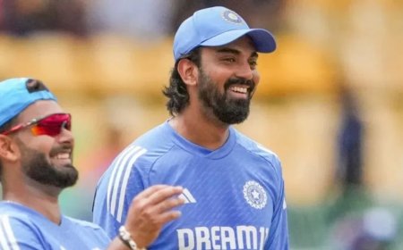 Champions Trophy: इंग्लैंड सीरीज से राहुल बाहर, फिर भी चैंपियंस ट्रॉफी में मिलेगा मौका