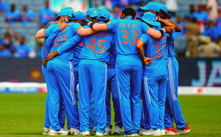 Champions Trophy 2025:दुबई में टीम इंडिया का कैसा है रिकॉर्ड, पाकिस्तान को इतनी बार दे चुकी पटखनी