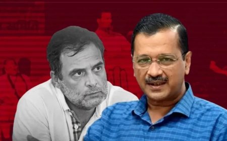 Delhi Election:कांग्रेस की दिल्ली चुनाव में असली विपक्ष AAP क्यों? 5 आंकड़ों में छिपा है राज