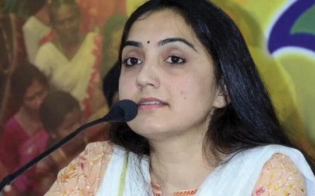 Delhi Elections:नुपूर शर्मा के दिल्ली चुनाव में लड़ने की चर्चा, क्या टिकट देगी BJP?