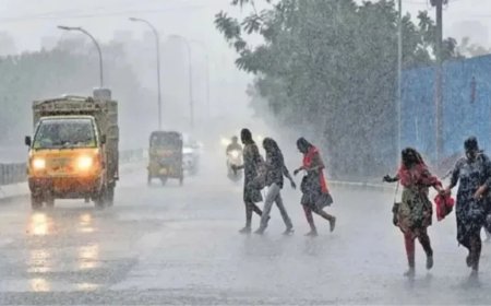 Delhi Weather Update:आज होगी दिल्ली-NCR में बारिश! हरियाणा-राजस्थान में भी बदलेगा मौसम