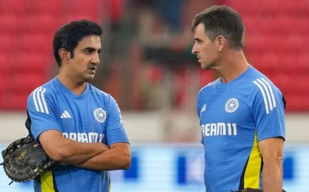 Gautam Gambhir News:BCCI गंभीर से खुश नहीं, मुंबई में होगा 6 महीने के कार्यकाल का हिसाब