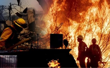 Los Angeles Fire:लॉस एंजेलिस में आग का तांडव, आखिर अमेरिका क्यों बेबस नजर आ रहा?