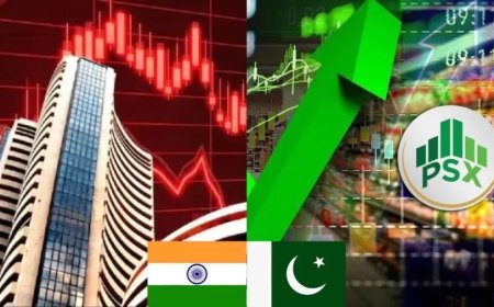 Share Market News:शेयर बाजार का मुंबई से कराची तक बुरा हाल, निवेशक ऐसे हो रहे कंगाल