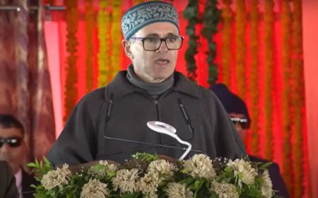 Sonamarg Tunnel:PM मोदी की CM उमर ने की तारीफ, बताया कैसे दूर होती है दिलों की दूरी