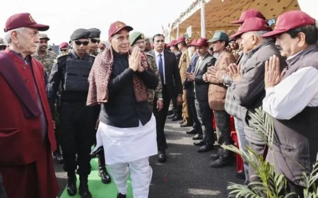 Jammu-Kashmir News:'PoK के बिना अधूरा है JK', बोले- राजनाथ सिंह, पाकिस्तान को परिणाम भुगतने की चेतावनी