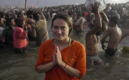 Mahakumbh 2025:महाकुंभ में करोड़ों लोगों का उमड़ा जनसैलाब, इतने करोड़ श्रद्धालुओं ने किया स्नान