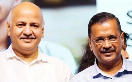 Delhi Elections 2025:केजरीवाल-सिसोदिया पर केस चलाने की परमिशन- बीच चुनाव मुश्किल में AAP!