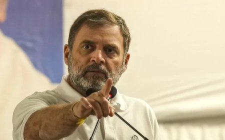 JP Nadda:'कांग्रेस का घिनौना सच उनके ही नेता ने कर दिया उजागर', राहुल के बयान पर भड़के नड्डा?