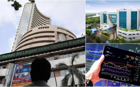 Share Market Today:इजराइल-हमास युद्ध विराम और हिंडनबर्ग के बंद होने का असर, 600 अंक बढ़कर खुला सेंसेक्स