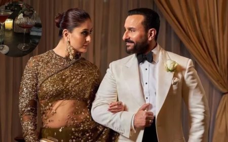 Saif Ali Khan Attacked:सैफ पर जब हुआ चाकू से हमला, उस वक्त कहां थीं पत्नी करीना कपूर? पार्टी की फोटो आई सामने