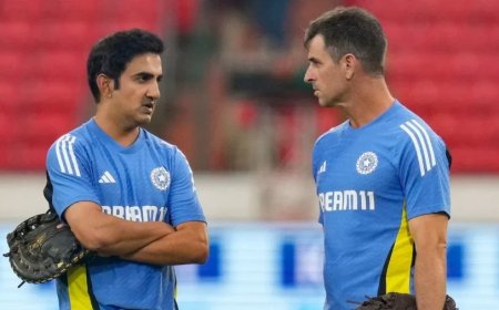 Team India New Coach:गौतम गंभीर से उठा BCCI का भरोसा? टीम इंडिया को मिल सकता है नया कोच