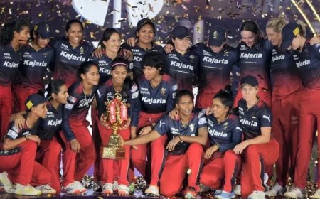 Women Premier League:WPL के आधिकारिक शेड्यूल का हुआ ऐलान, RCB के मैच से आगाज, पहली बार होगा ऐसा