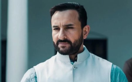 Saif Ali Khan News:हमलावर एक करोड़ की मांग कर रहा था, नौकरानी से झगड़े के बीच आ गए
