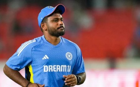 Sanju Samson News:संजू सैमसन से BCCI नाराज, घरेलू क्रिकेट नहीं खेलना भारी पड़ सकता है