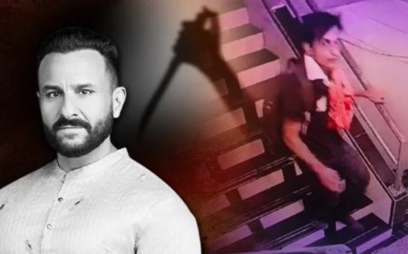 Saif Ali Khan:सैफ पर हुए हमले के बीच इन 6 आंकड़ों से समझिए- कितनी सुरक्षित है मायानगरी मुंबई