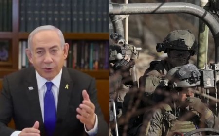 Israel-Gaza Conflict:इजरायल की कैबिनेट ने गाजा में युद्धविराम और दर्जनों बंधकों की रिहाई के समझौते को मंजूरी दी