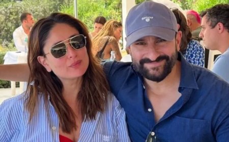 Saif Ali Khan:करीना कपूर सैफ पर हमले के वक्त घर में थीं या नहीं? बेबो ने खुद बताया