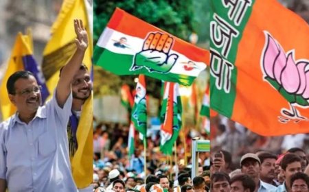 Delhi Election 2025:दिल्ली के दंगल में कितने उम्मीदवार आए मैदान मे, कितने नामांकन हुए रिजेक्ट? आंकड़े हुए जारी