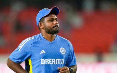 Sanju Samson News:'जब मन किया तब...' सैमसन पर ये अधिकारी भड़का, लगाई इस मामले में फटकार