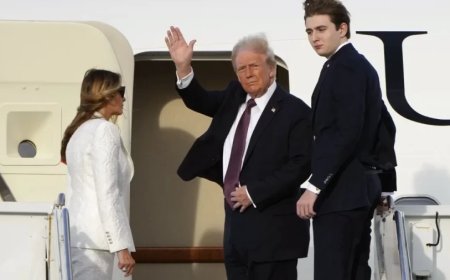Donald Trump News:ट्रंप कर सकते हैं शपथ ग्रहण के बाद भारत यात्रा, सलाहकारों से US राष्ट्रपति ने की बात