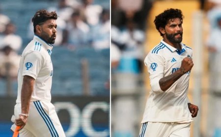 Ranji Trophy:CT से पहले आपस में भिड़ेंगे जडेजा और पंत, इस दिन एक-दूसरे के खिलाफ खेलेंगे
