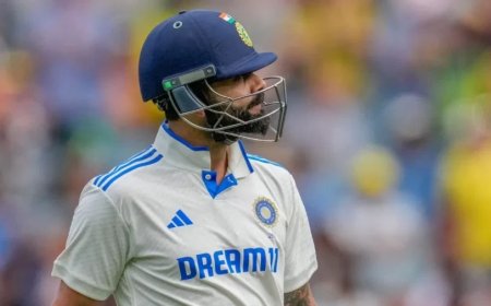 Ranji Trophy 2025:अब विराट कोहली खेलेंगे रणजी ट्रॉफी, 13 साल बाद करेंगे इस मैच से वापसी!