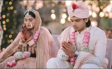 Neeraj Chopra News:जानिए कौन हैं नीरज चोपड़ा की पत्नी हिमानी, जिनके ब्राइडल लुक की हो रही है चर्चा