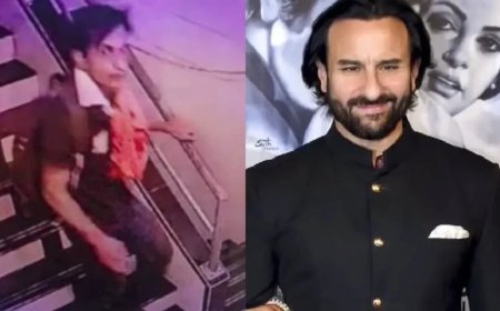 Saif Ali Khan:सैफ पर हमले का आरोपी कैसे पहुंचा भारत? एक्टर पर क्यों किया अटैक? हुए नए खुलासे