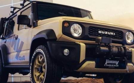 Auto Expo 2025:मारुति ने दिखाई Auto Expo में कॉन्सेप्ट कारें, Jimny देगी Thar को टक्कर