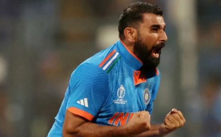 Mohammed Shami News:कमबैक के लिए मोहम्मद शमी तैयार, इन खिलाड़ियों को पीछे छोड़ने का मौका