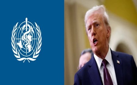 World Health Organization:अमेरिका ने खुद को WHO से किया बाहर, ट्रंप के फैसले पर क्या बोला WHO? सामने आई प्रतिक्रिया