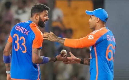 IND vs ENG T20 Series:हार्दिक को कप्तानी नहीं बल्कि में मिली ये जिम्मेदारी- सूर्यकुमार ने बताया पूरा सच