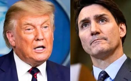 Justin Trudeau:US को कीमत चुकानी होगी... टैरिफ की धमकी पर ट्रंप को ट्रूडो की गीदड़भभकी