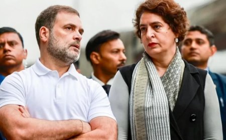 Mallikarjun Kharge:कांग्रेस अध्यक्ष खरगे का प्रियंका और राहुल गांधी को लेकर बड़ा बयान, जानिए क्या कहा