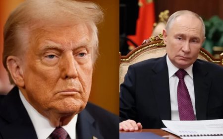 Donald Trump News:'अगर यूक्रेन युद्ध पर समझौता नहीं किया तो...'- पुतिन को डोनाल्ड ट्रंप ने दे डाली चेतावनी