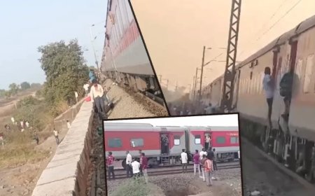 Pushpak Express:एक तरफ पुल दूसरी तरफ ट्रेन, अफवाह ने कैसे ले ली 12 लोगों की जान? जानें सबकुछ