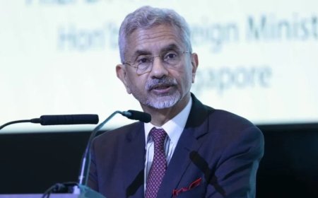 India-America Relations:अवैध रूप से रह रहे भारतीयों की वापसी के लिए भारत तैयार- USA में जयशंकर