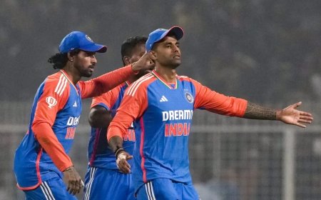 IND vs ENG:शमी को प्लेइंग 11 में क्यों नहीं मिली जगह? सूर्यकुमार यादव ने किया खुलासा