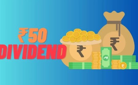 Share Market News:ये कंपनी 1 शेयर पर 50 रुपये का डिविडेंड देने जा रही, मोटी कमाई पक्की- रिकॉर्ड डेट करीब