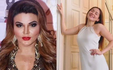 Rakhi Sawant News:पाकिस्तानी एक्ट्रेस हानिया आमिर के घर में राखी सावंत ने मांगी जगह, मिला ये जवाब