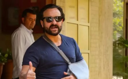 Saif Ali Khan News:सैफ पर हमले की रात क्या-क्या हुआ? एक्टर ने पुलिस के सामने दर्ज कराया बयान