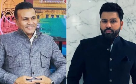 Rohit Sharma Net Worth:सहवाग के पास है रोहित शर्मा से भी ज्यादा पैसा, हर महीने की ये है कमाई