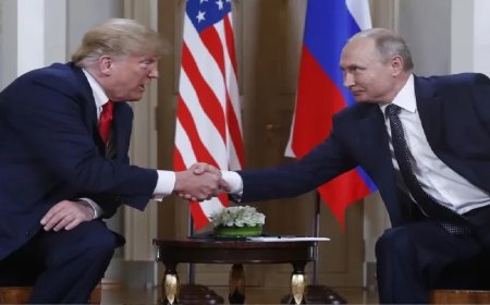 Russia-Ukraine War News:रूस-यूक्रेन जंग खत्म होगी? डोनाल्ड ट्रंप से बातचीत के लिए पुतिन तैयार हुए