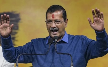 Delhi Election 2025:केजरीवाल की जनता से अपील- 'जूते, कंबल, साड़ी और 11 सौ रुपये के बदले वोट मत बेचना'