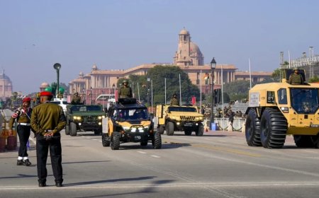 Republic Day 2025:6 लेयर की सिक्योरिटी के साथ गणतंत्र दिवस पर दिल्ली बनेगी अभेद किला