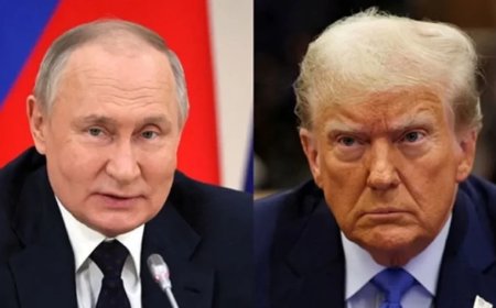 Vladimir Putin News:पुतिन का बड़ा दावा, कहा- '2020 में ट्रंप की जीत चोरी नहीं होती तो टाला जा सकता था युद्ध'