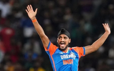 T20 Cricketer Of The Year:अर्शदीप सिंह ने बाबर को हराकर जीता T20 का सबसे बड़ा अवॉर्ड- रचा इतिहास